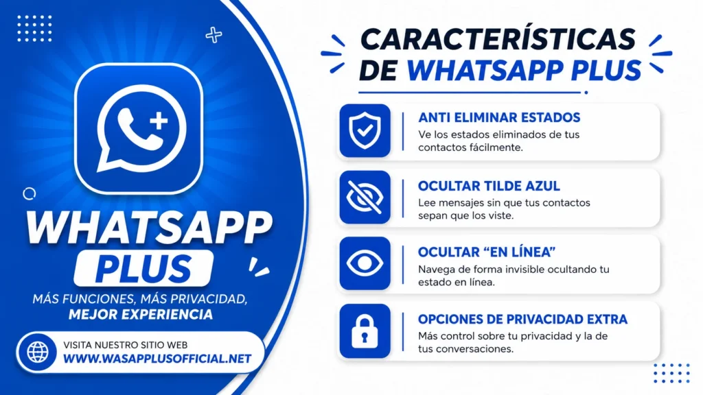Caracteristicas De WhatsApp Plus