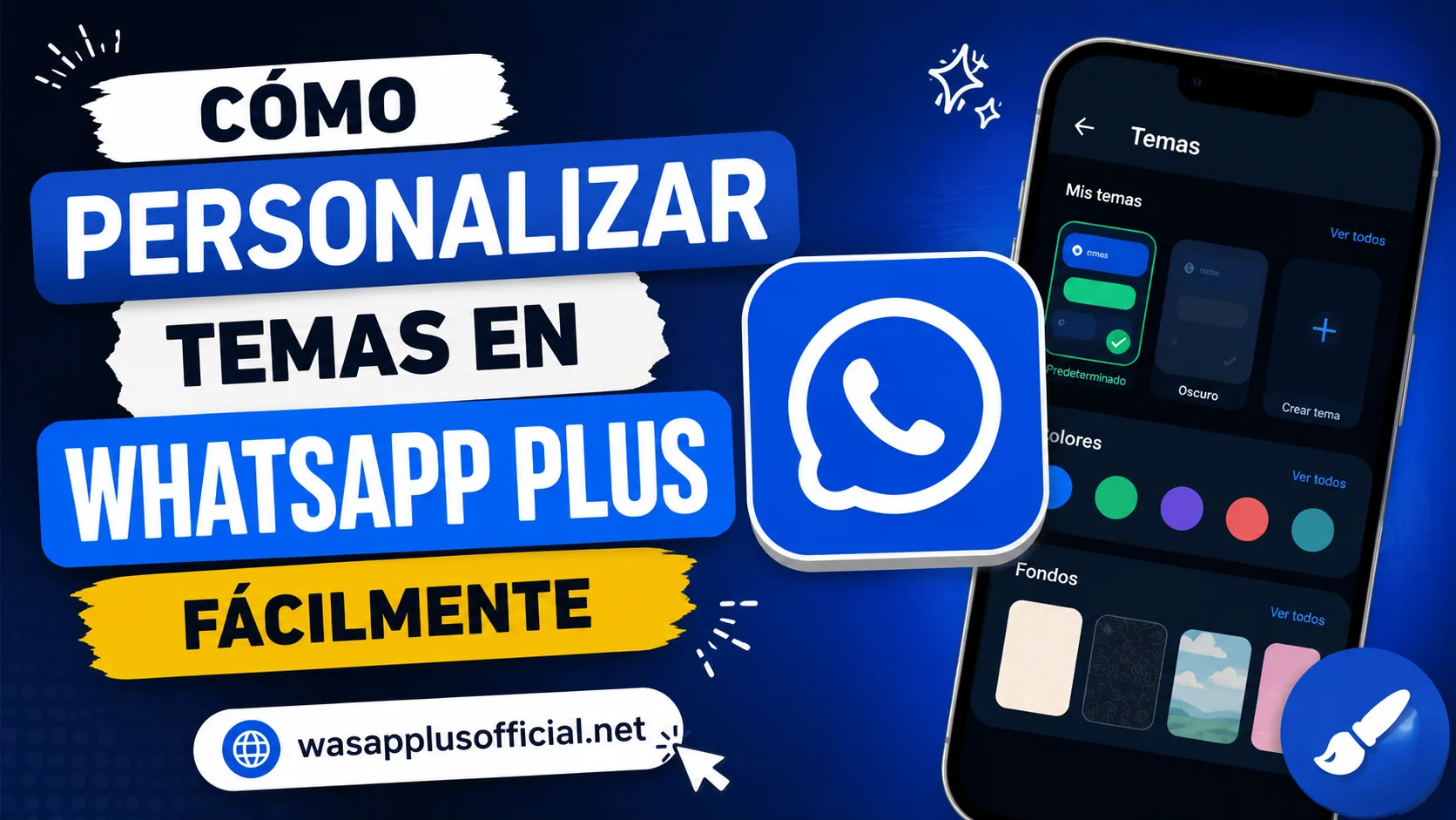Cómo Personalizar Temas en WhatsApp Plus Fácilmente