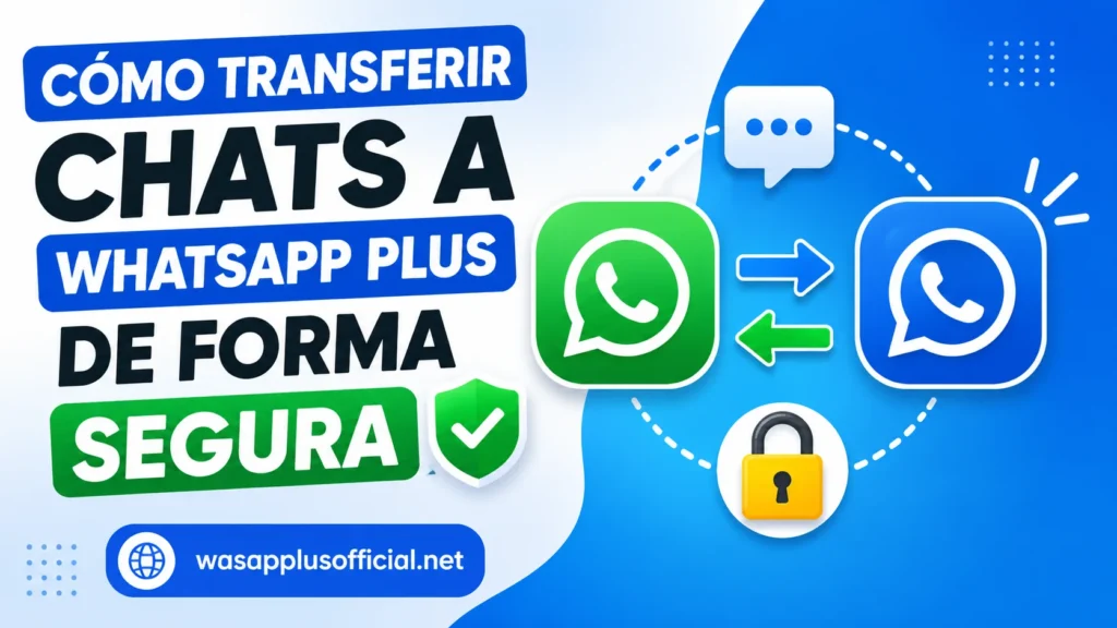 Cómo Transferir Chats a WhatsApp Plus de Forma Segura
