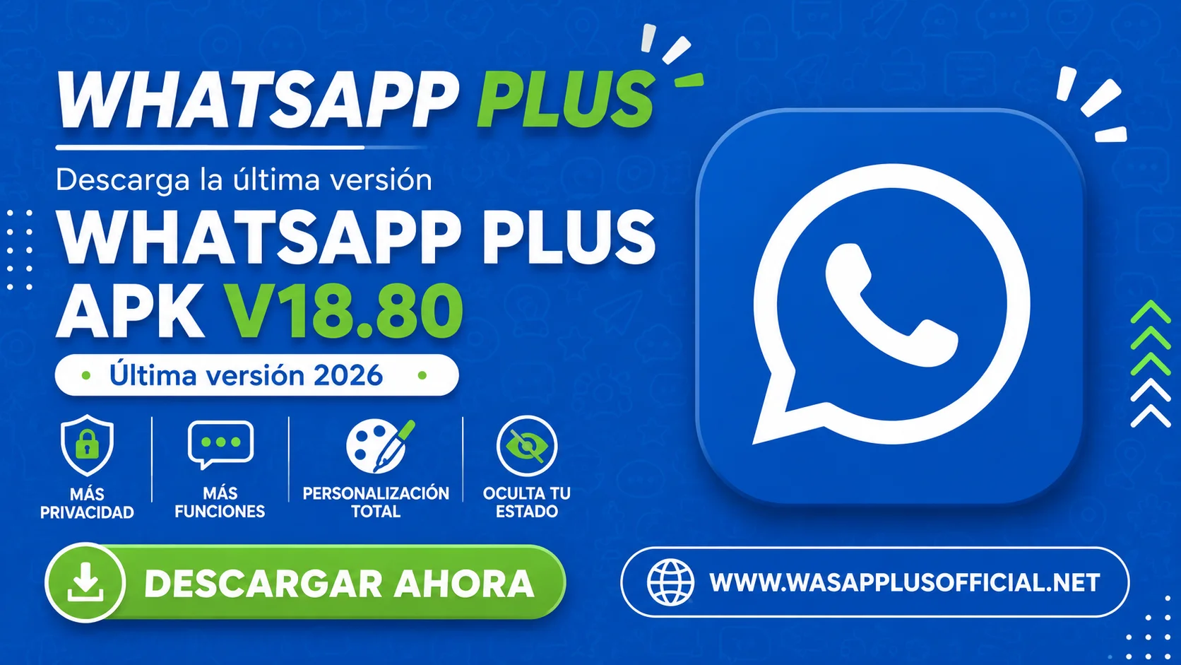WhatsApp Plus Descargar APK Ahora