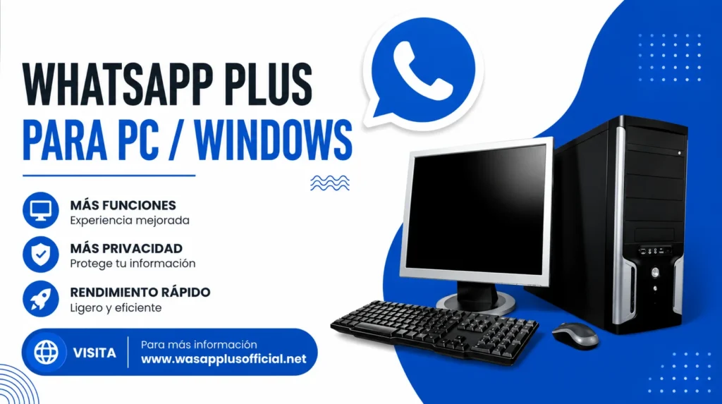 WhatsApp Plus Para PC & Windows 2026